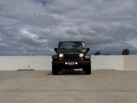 2007 JEEP WRANGLER SUV V6, 3.8 LITER UNLIMITED SAHARA SPORT UTILITY 4D