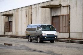 1997 TOYOTA HIACE VAN 1KZ-TE SUPER CUSTOM G EXCELLENT