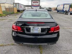 2016 MERCEDES-BENZ E-CLASS COUPE V6, TWIN TURBO, 3.0L E 400 COUPE 2D