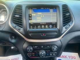 2015 JEEP CHEROKEE SUV 4-CYL, 2.4 LITER LIMITED SPORT UTILITY 4D