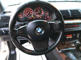 2005 BMW X5 SUV 6-CYL, 3.0 LITER 3.0I SPORT UTILITY 4D