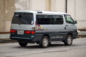 1997 TOYOTA HIACE VAN 1KZ-TE SUPER CUSTOM G EXCELLENT