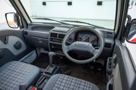 1997 SUBARU SAMBAR VAN EN07 DIAS II