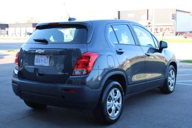 2016 CHEVROLET TRAX SUV 4-CYL, ECOTEC TURBO, 1.4L LS SPORT UTILITY 4D