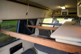 1996 TOYOTA HIACE VAN 1KZ-TE CAMPER