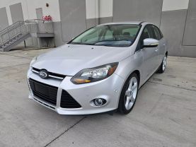2012 FORD FOCUS SEDAN 4-CYL, 2.0 LITER TITANIUM SEDAN 4D