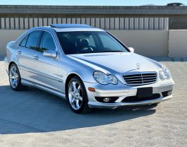 2007 MERCEDES-BENZ C-CLASS SEDAN V6, 2.5 LITER C 230 SPORT SEDAN 4D