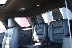 2013 FORD EXPLORER SUV V6, 3.5 LITER LIMITED SPORT UTILITY 4D
