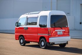 1997 SUBARU SAMBAR VAN EN07 DIAS II