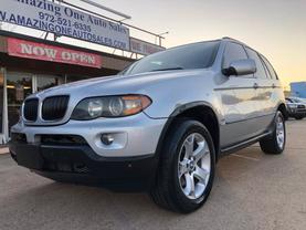 2005 BMW X5 SUV 6-CYL, 3.0 LITER 3.0I SPORT UTILITY 4D