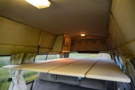 1996 TOYOTA HIACE VAN 1KZ-TE CAMPER