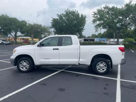 2010 TOYOTA TUNDRA DOUBLE CAB PICKUP V8, 4.6 LITER PICKUP 4D 6 1/2 FT