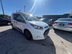2014 FORD TRANSIT CONNECT CARGO VAN 4-CYL ECOBOOST TURBO 1.6L XLT VAN 4D