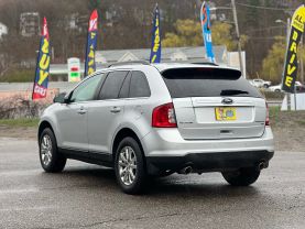 2014 FORD EDGE SUV V6, 3.5 LITER LIMITED SPORT UTILITY 4D