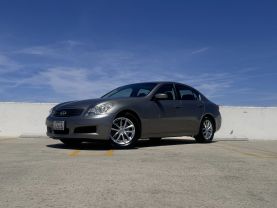 2009 INFINITI G SEDAN V6, 3.7 LITER G37 JOURNEY SEDAN 4D