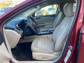 2018 FORD FUSION SEDAN RED AUTOMATIC - Auto Spot