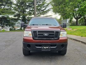 2007 FORD F150 SUPERCREW CAB PICKUP V8, FLEX FUEL, 5.4 LITER KING RANCH PICKUP 4D 5 1/2 FT