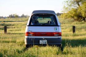 1993 TOYOTA ESTIMA LUCIDA CAMPER 3C-T X LIMITED