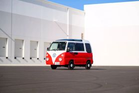 1997 SUBARU SAMBAR VAN EN07 DIAS II