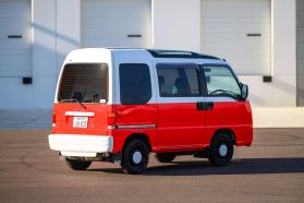 1997 SUBARU SAMBAR VAN EN07 DIAS II
