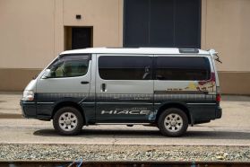 1997 TOYOTA HIACE VAN 1KZ-TE SUPER CUSTOM G EXCELLENT