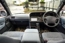 1997 TOYOTA HIACE VAN 1KZ-TE SUPER CUSTOM G EXCELLENT