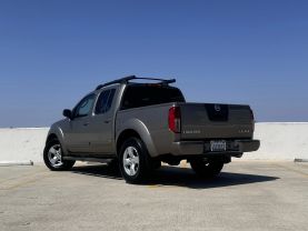 2006 NISSAN FRONTIER CREW CAB PICKUP V6, 4.0 LITER LE PICKUP 4D 5 FT