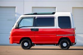1997 SUBARU SAMBAR VAN EN07 DIAS II