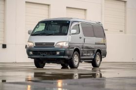 1997 TOYOTA HIACE VAN 1KZ-TE SUPER CUSTOM G EXCELLENT