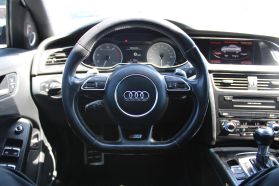 2014 AUDI S4 SEDAN V6, SUPERCHARGED, 3.0 LITER PREMIUM PLUS SEDAN 4D