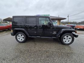 2011 JEEP WRANGLER SUV V6, 3.8 LITER UNLIMITED SAHARA SPORT UTILITY 4D