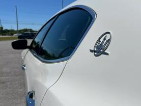 Buy Quality Used 2018 MASERATI GHIBLI SEDAN WHITE AUTOMATIC - Concept Car Auto Sales near Orlando, FL