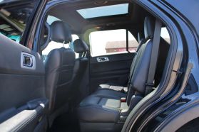 2013 FORD EXPLORER SUV V6, 3.5 LITER LIMITED SPORT UTILITY 4D