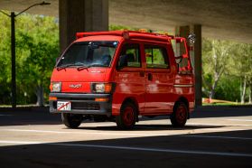 1998 DAIHATSU HIJET DECK VAN TRUCK EF-GS FIRE TRUCK