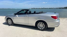 2012 CHRYSLER 200 CONVERTIBLE 4-CYL, 2.4 LITER TOURING CONVERTIBLE 2D