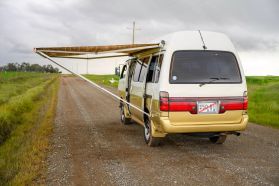 1996 TOYOTA HIACE VAN 1KZ-TE CAMPER