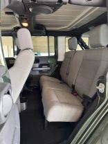 2007 JEEP WRANGLER SUV V6, 3.8 LITER UNLIMITED SAHARA SPORT UTILITY 4D