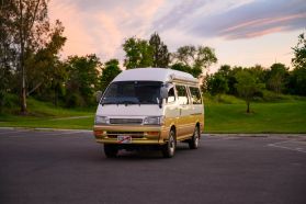 1996 TOYOTA HIACE VAN 1KZ-TE CAMPER