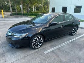 2018 ACURA ILX SEDAN 4-CYL, I-VTEC, 2.4 LITER PREMIUM & A-SPEC PKGS SEDAN 4D
