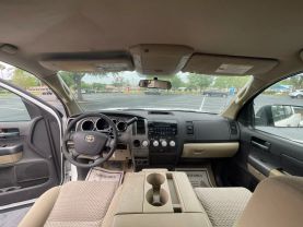 2010 TOYOTA TUNDRA DOUBLE CAB PICKUP V8, 4.6 LITER PICKUP 4D 6 1/2 FT