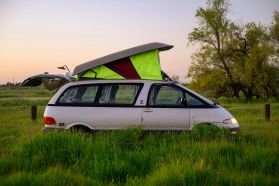 1993 TOYOTA ESTIMA LUCIDA CAMPER 3C-T X LIMITED