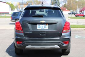 2017 CHEVROLET TRAX SUV 4-CYL, ECOTEC TURBO, 1.4L LT SPORT UTILITY 4D