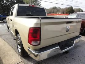 2011 DOGE RAM 1500 CREW CAB PICKUP V8, HEMI, 5.7 LITER ST PICKUP 4D 5 1/2 FT