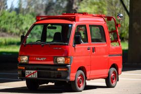 1998 DAIHATSU HIJET DECK VAN TRUCK EF-GS FIRE TRUCK