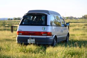 1993 TOYOTA ESTIMA LUCIDA CAMPER 3C-T X LIMITED