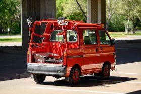 1998 DAIHATSU HIJET DECK VAN TRUCK EF-GS FIRE TRUCK