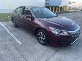 2017 HONDA ACCORD SEDAN 4-CYL, I-VTEC, 2.4 LITER LX SEDAN 4D