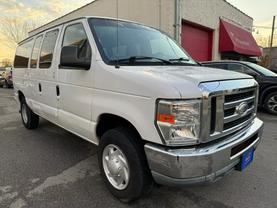 2014 FORD E350 SUPER DUTY PASSENGER PASSENGER WHITE AUTOMATIC - Auto Spot