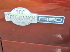 2007 FORD F150 SUPERCREW CAB PICKUP V8, FLEX FUEL, 5.4 LITER KING RANCH PICKUP 4D 5 1/2 FT