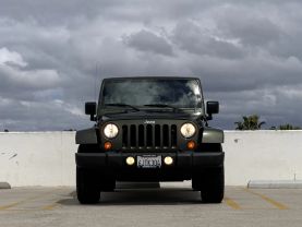 2007 JEEP WRANGLER SUV V6, 3.8 LITER UNLIMITED SAHARA SPORT UTILITY 4D